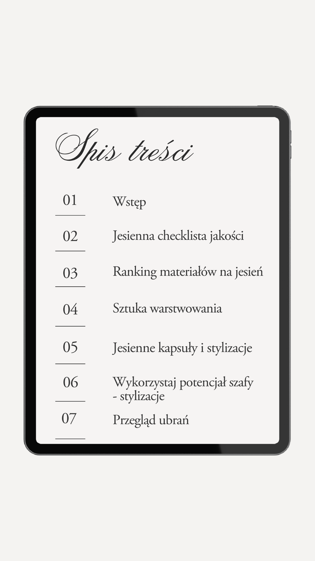 Jakościowa szafa na jesień 2025 - obrazek 3