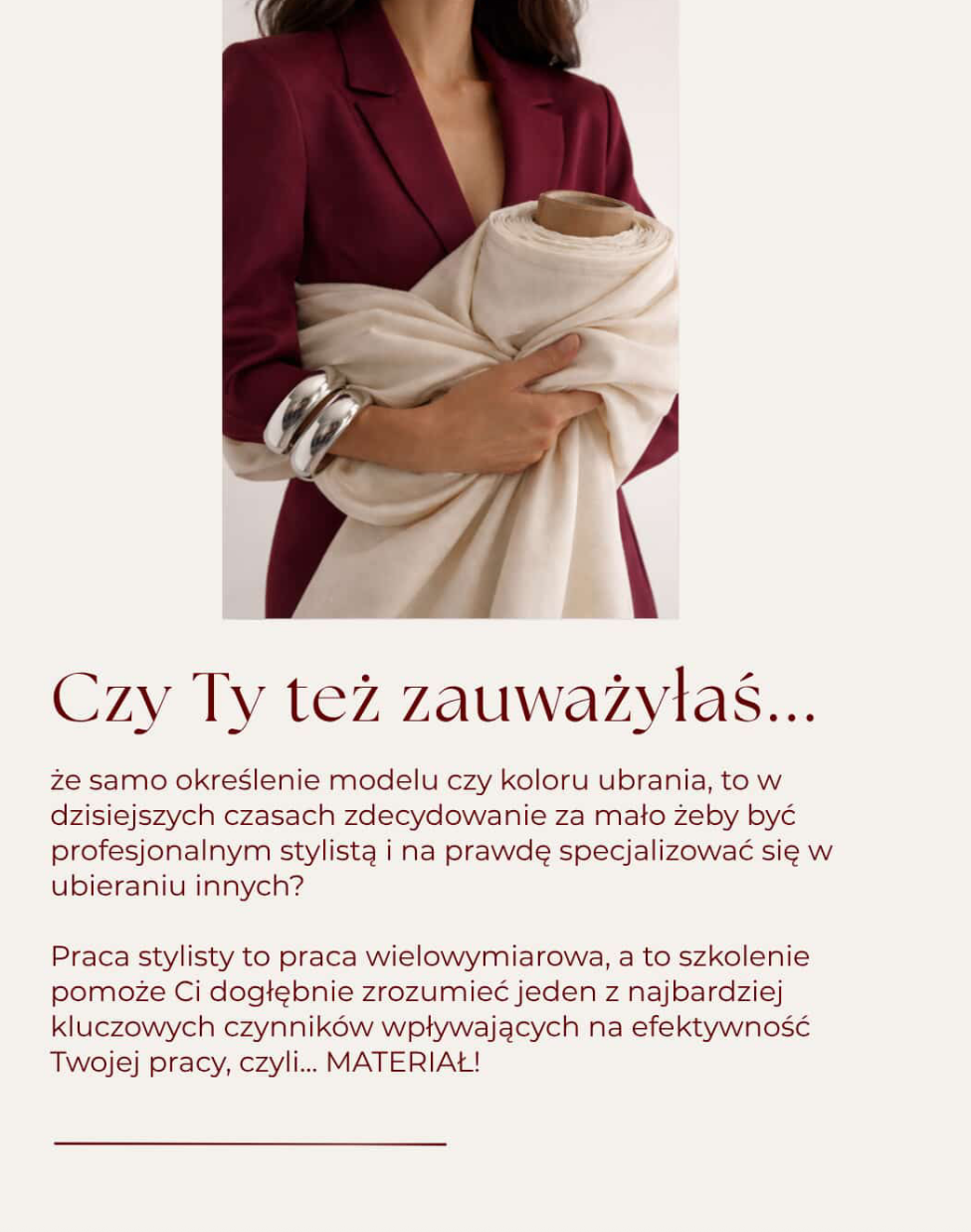 KODY MATERIAŁU. Jakość, skład & psychologia. - obrazek 7